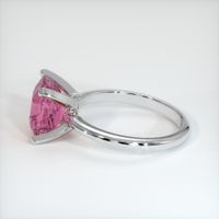 3.00 Ct. Sapphire Ring, 14K White Gold 4
